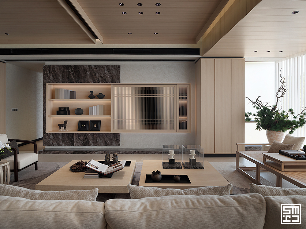 恒艺御龙山样板房  宁静,心向往的慢生活丨中国广东丨森境设计,王俊宏-8