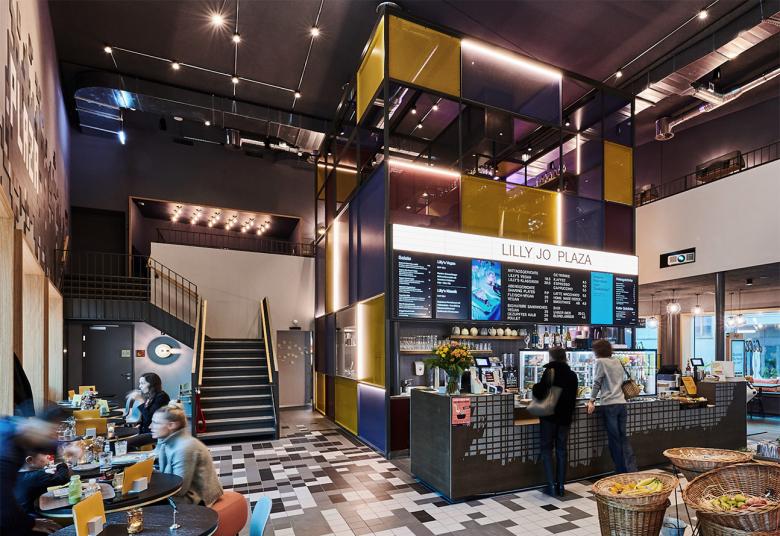 Mint Architecture丨Restaurant Lilly Jo Plaza丨瑞士-6