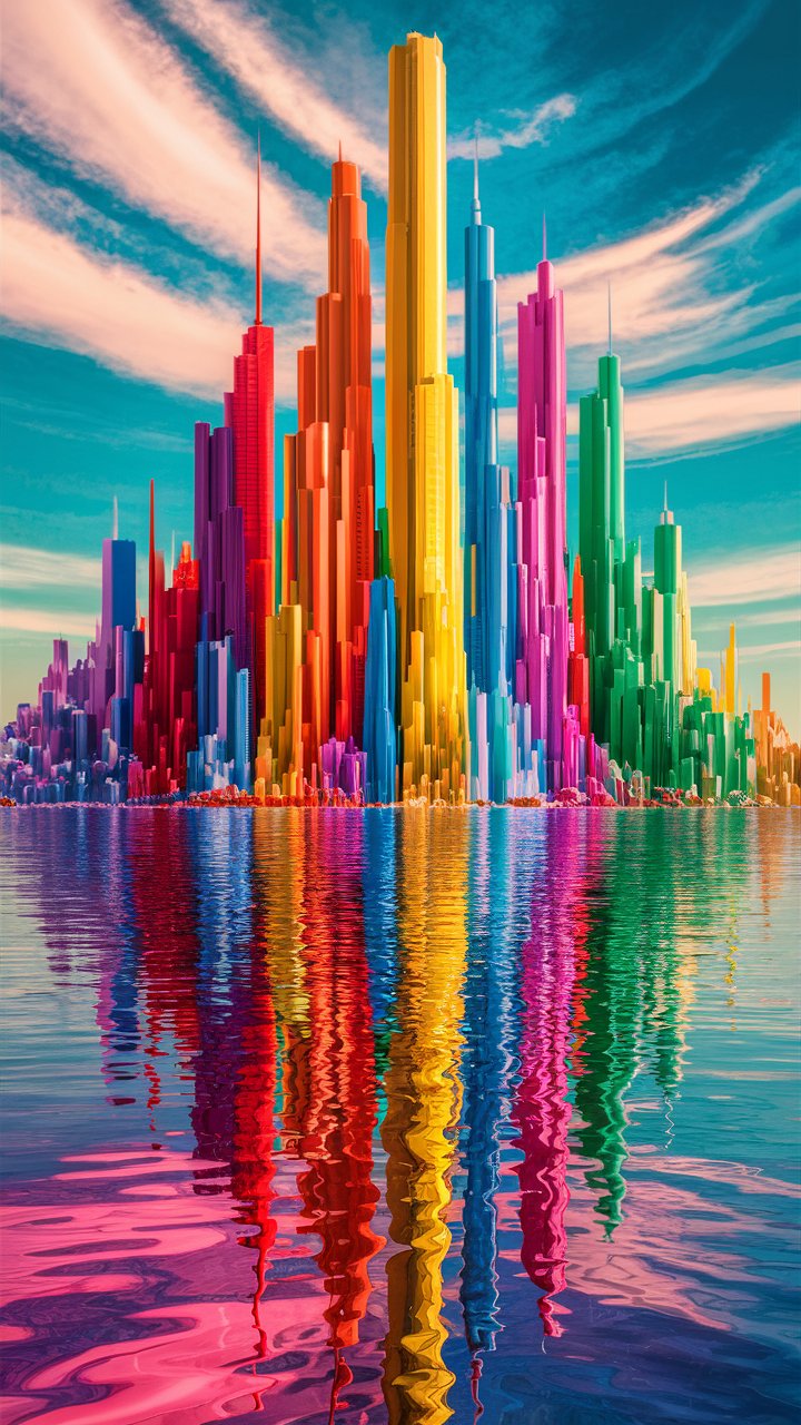 一座城市·色彩人工智能艺术丨Öskar Design Öskar-6