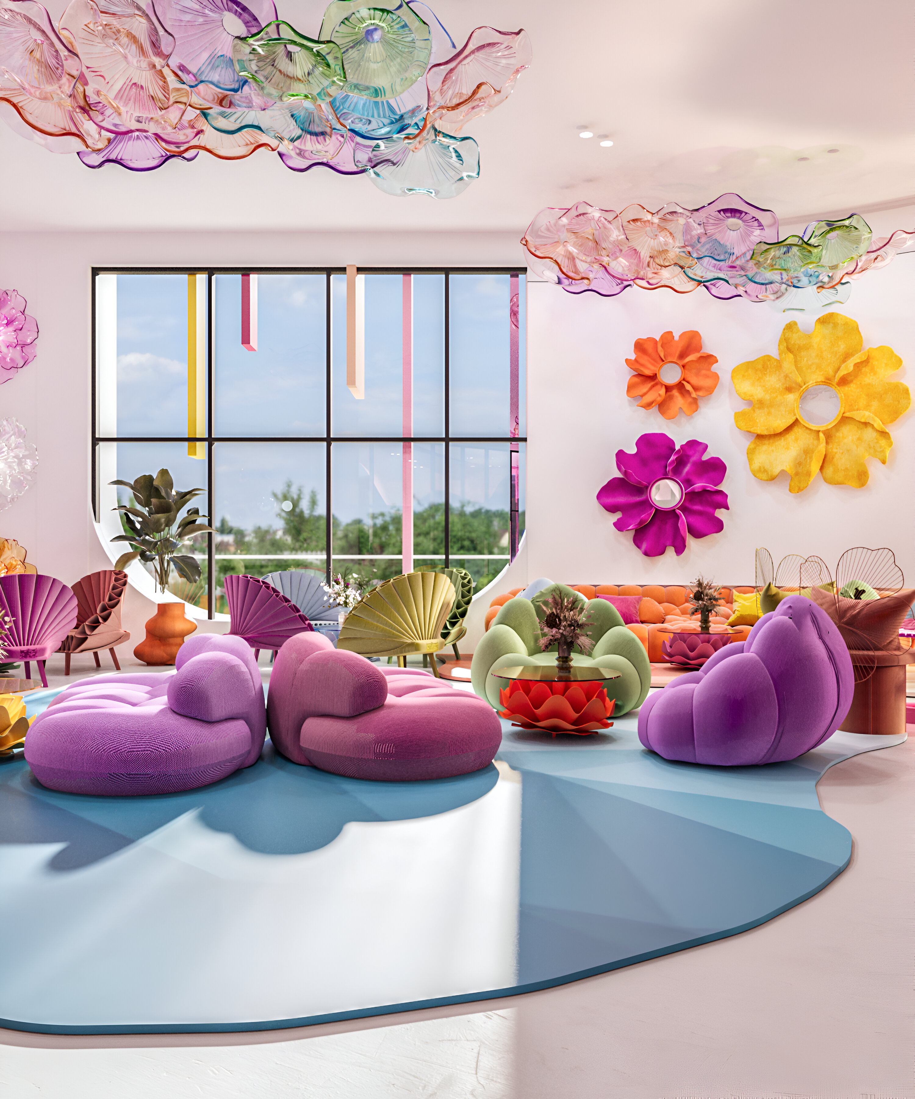 Sahary Reception（彩色接待处）-7