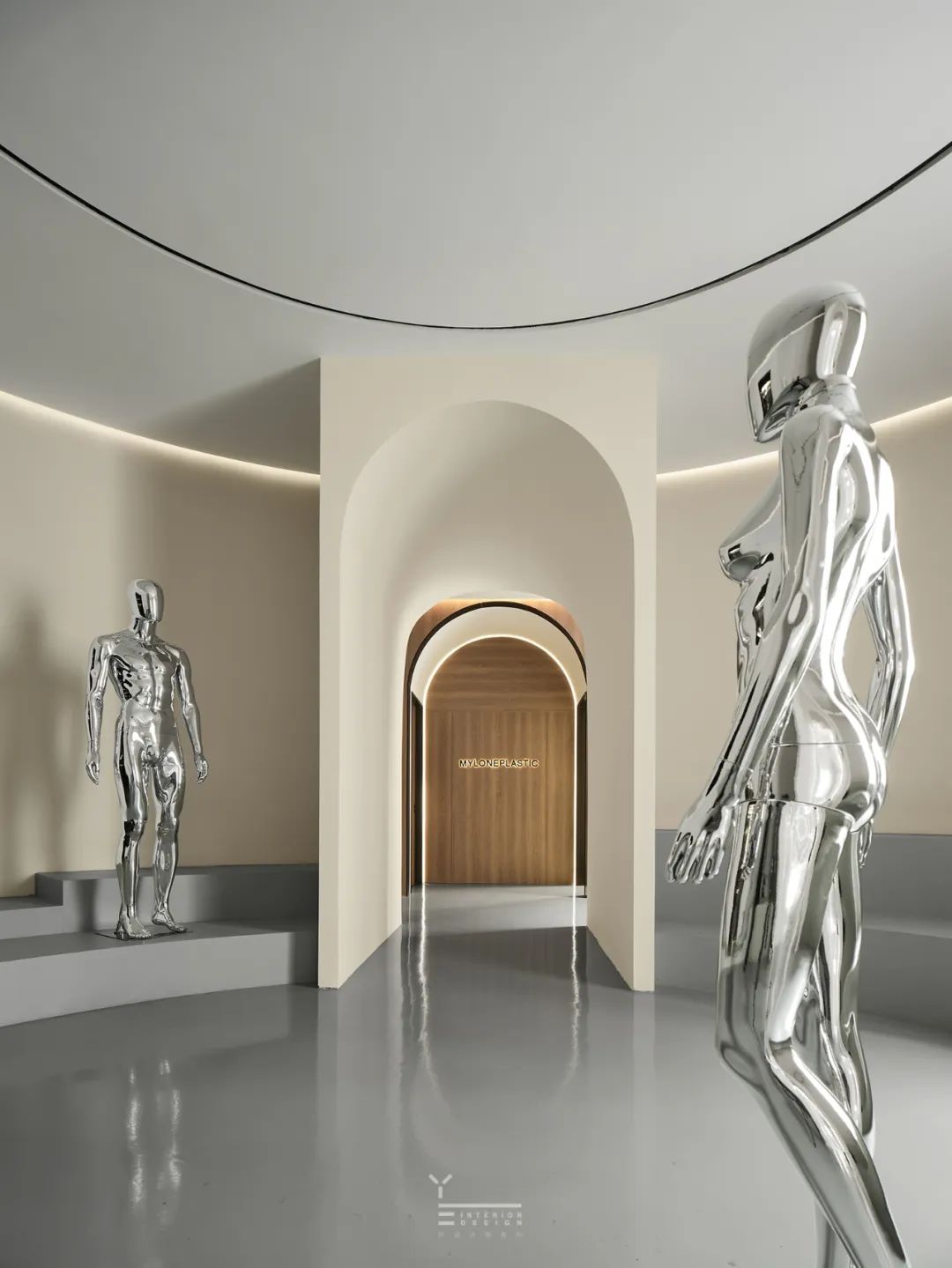 迈珑塑业展厅丨中国台州丨台州叶设计-12