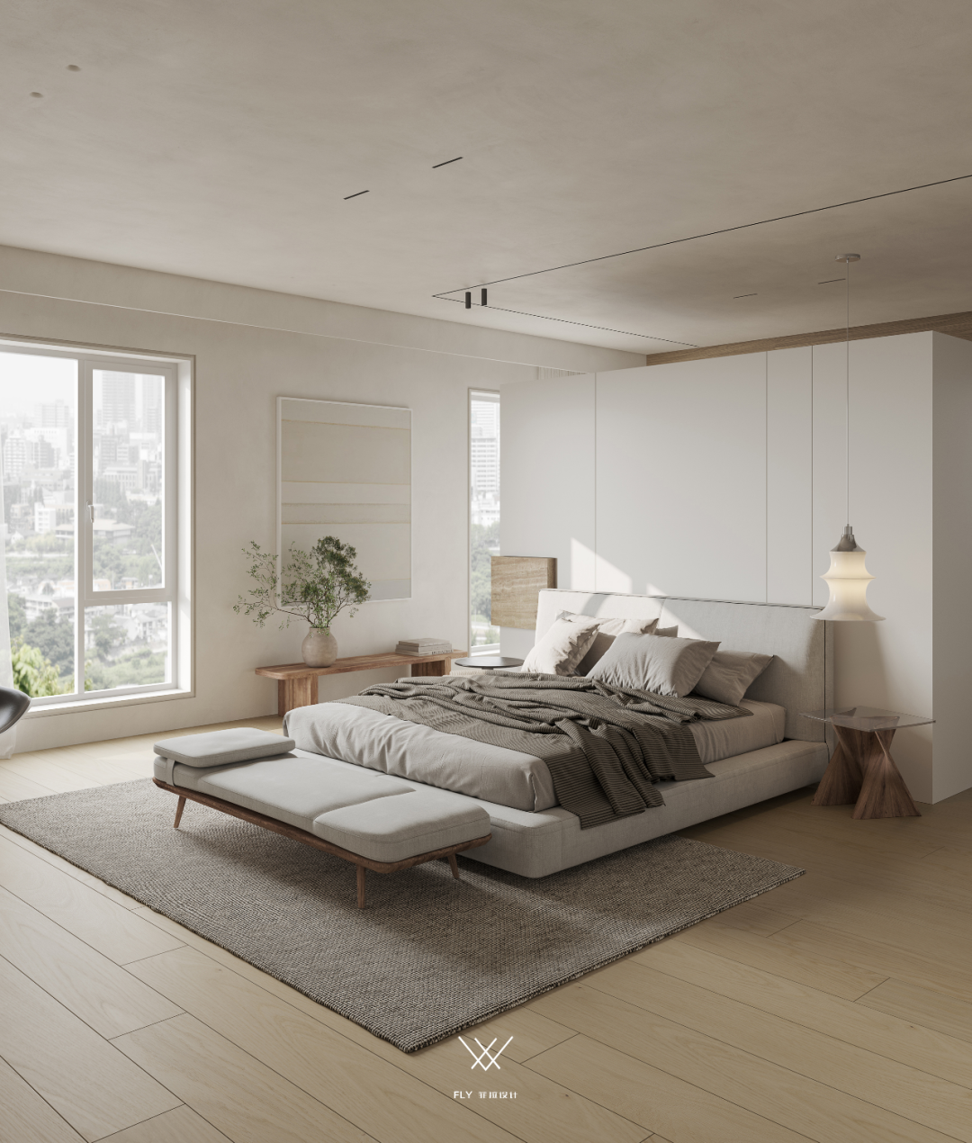 现代感官艺术 · 菲拉设计的跃层空间丨中国杭州-86