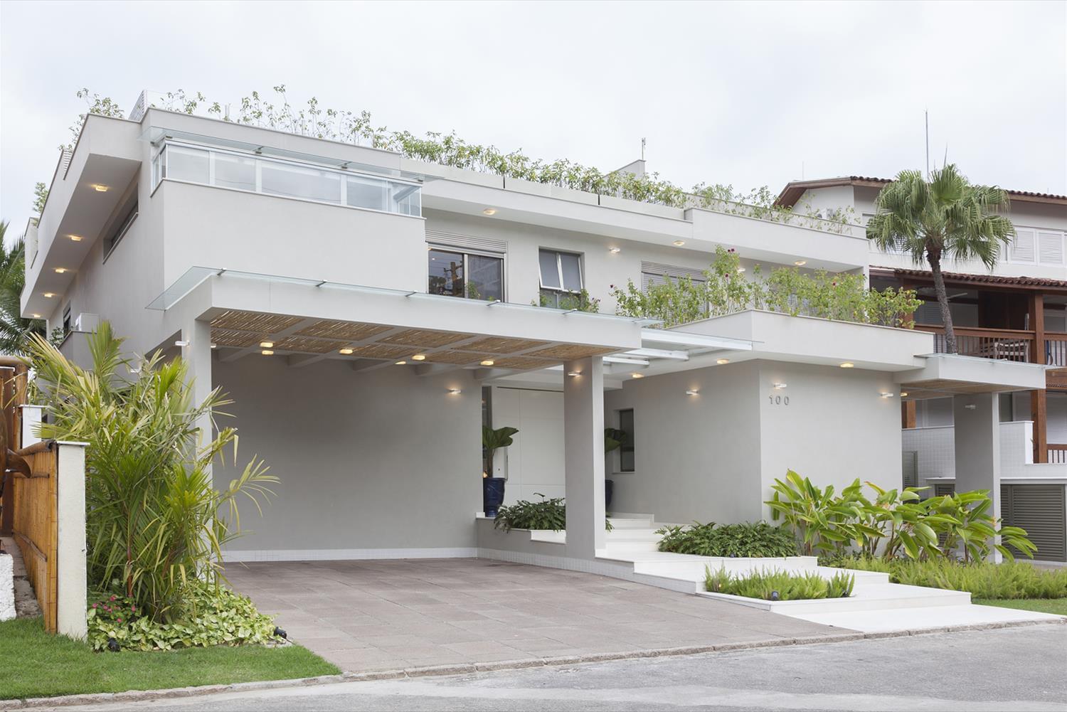 巴西 Tammaro Arquitetura 事务所的现代环保住宅设计-3