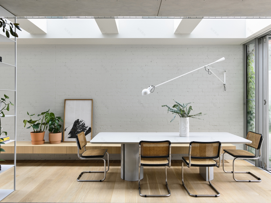 菲茨罗伊北 02 号房屋丨澳大利亚丨Rob Kennon Architects-36