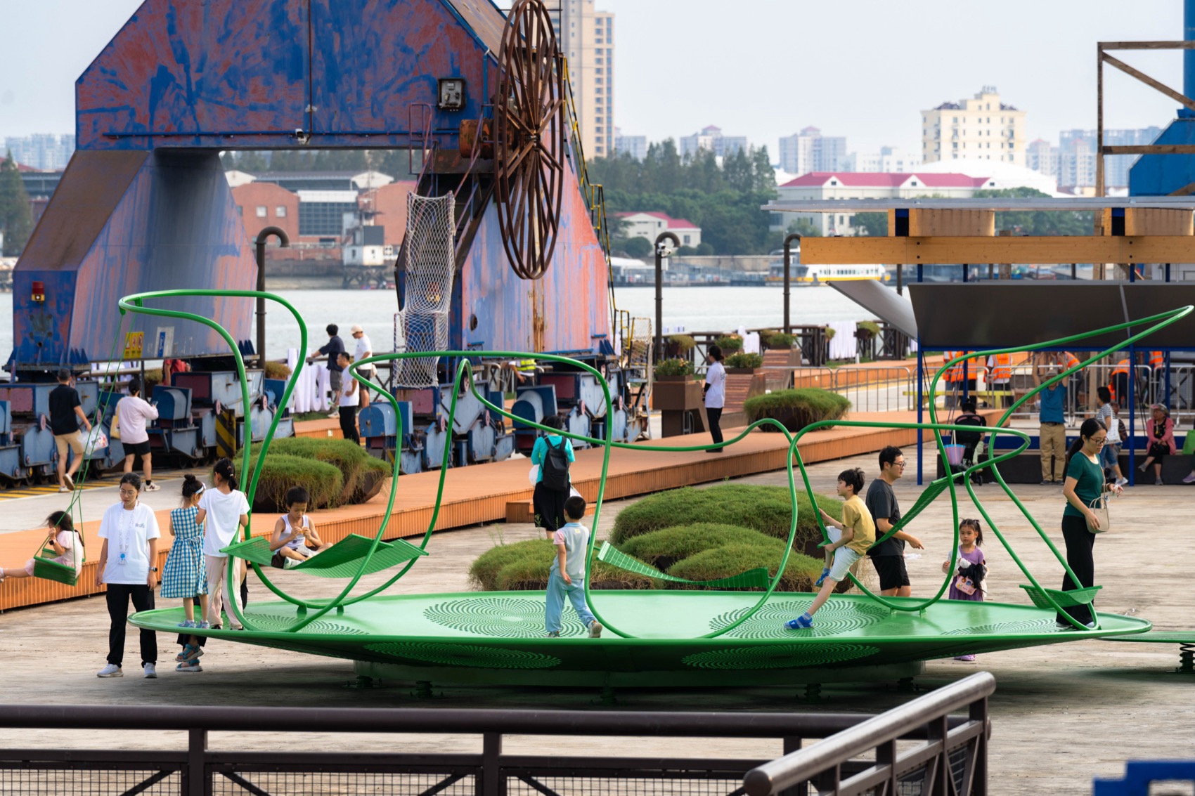 太阳机器丨中国上海丨大料建筑（设计团队成员:刘阳,张末未,孙欣晔,徐晓通）-69