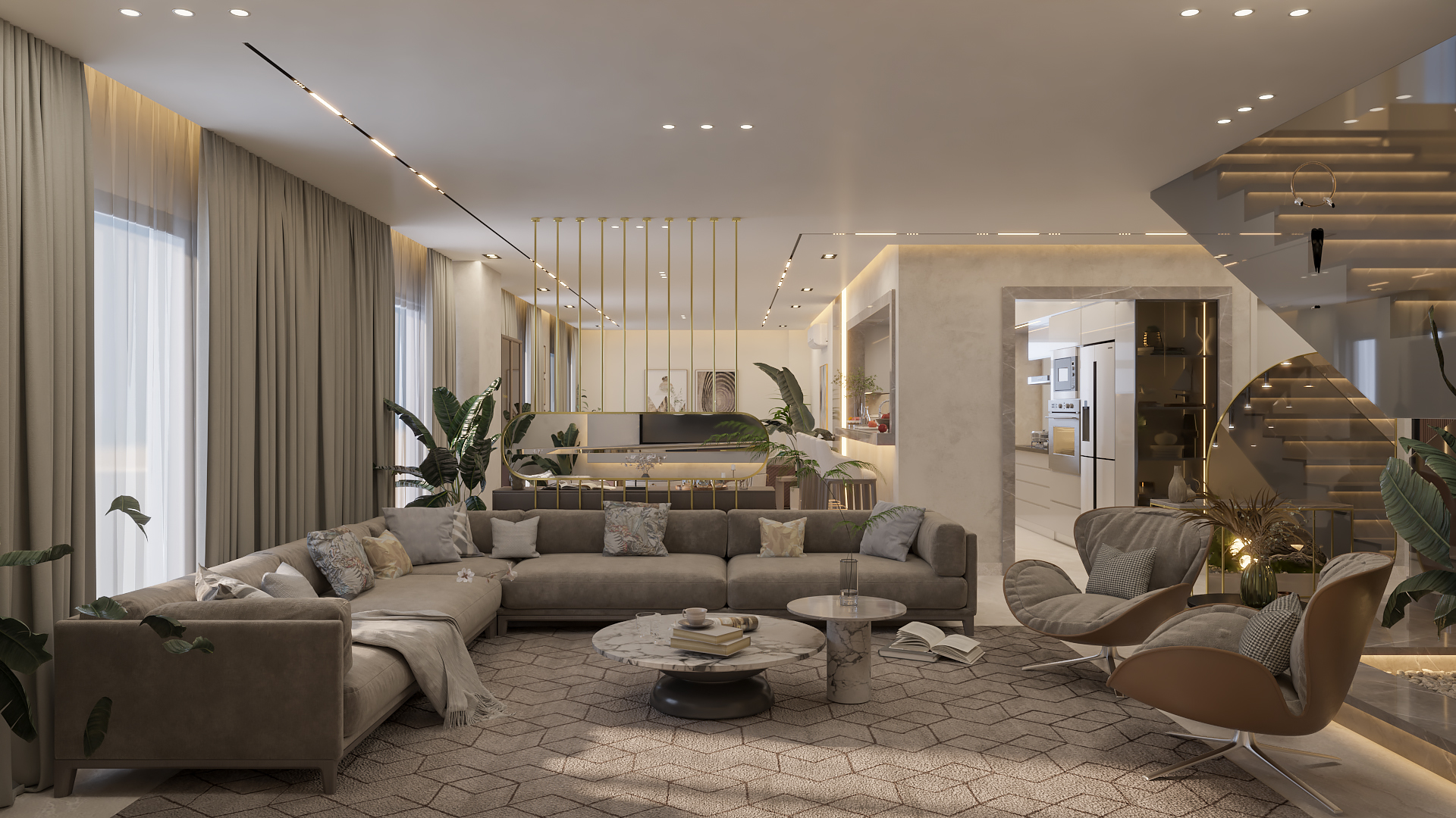 Modern Duplex Design at Sawary, Alexandria-0