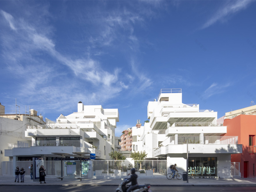 西班牙 Gomila 混合使用建筑丨MVRDV 和 GRAS·雷内·阿奎特科斯夫妇-3