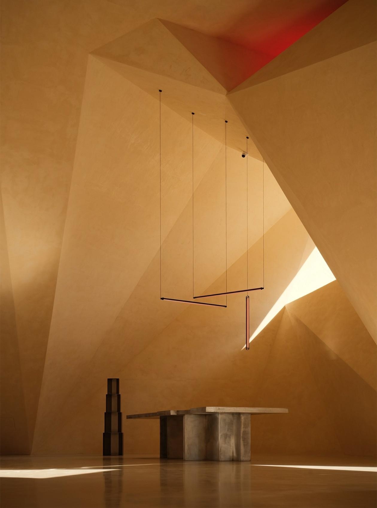 方氏眼镜·几何光场丨美栽堂·筑造社-14