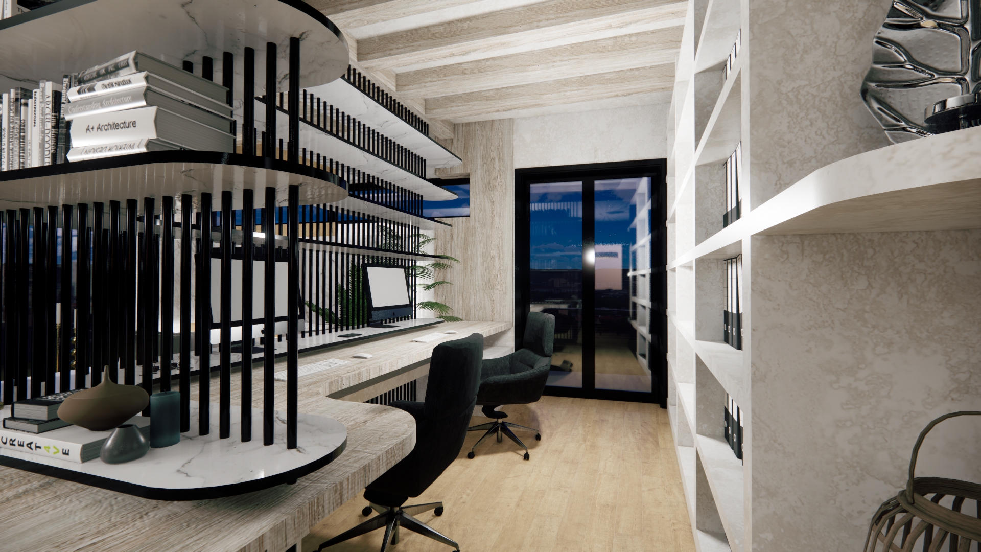 3-Bedroom Apartment Design-16