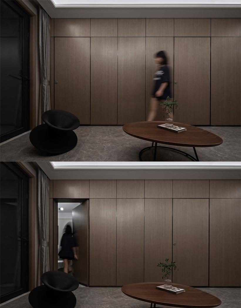 素雅黑白灰,打造精致生活空间-15