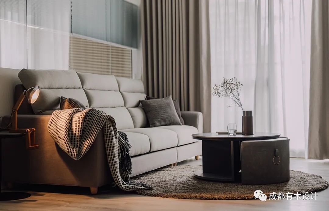 沉稳感现代风格自在家邸丨YOU MU DESIGN-58