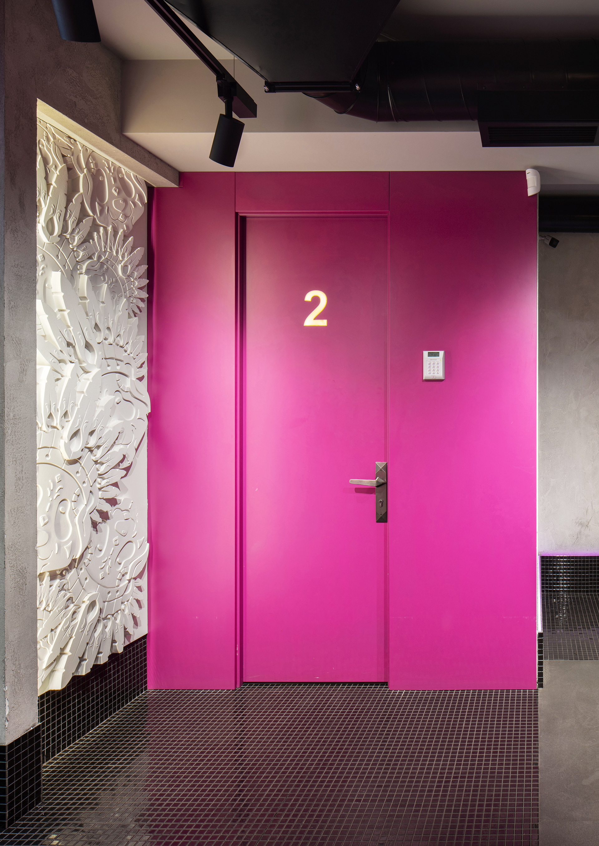 熊猫水烟吧丨亚美尼亚丨Futuris Architects-17