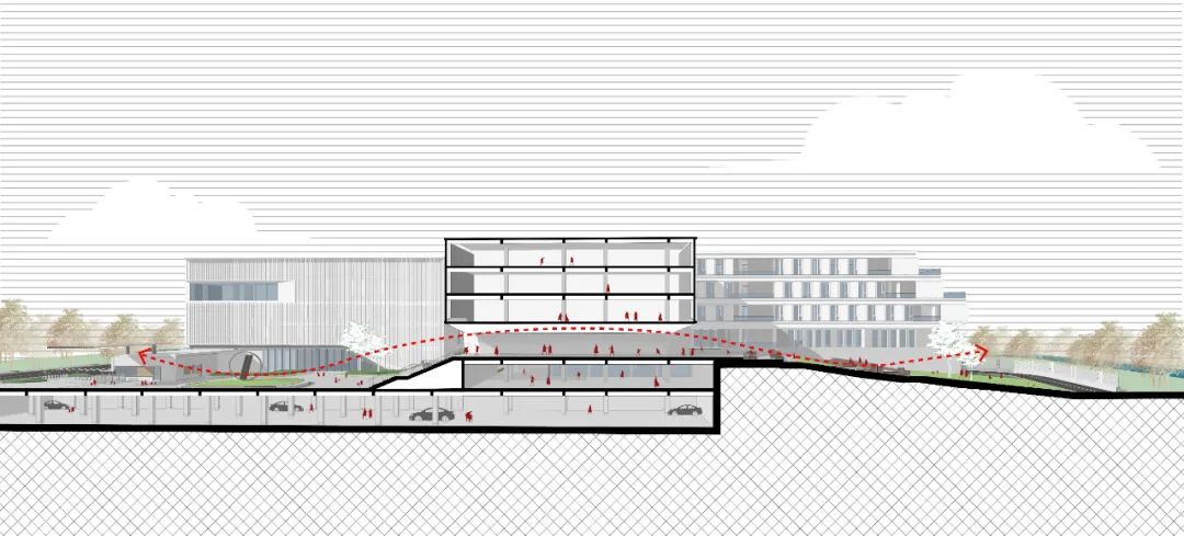 中学校园，设计样板：30班规丨中国杭州丨GLA建筑设计-14