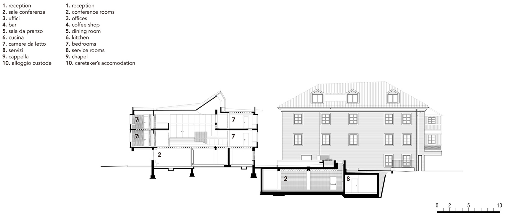 Cusanus 学院翻新丨意大利丨MoDusArchitects-150