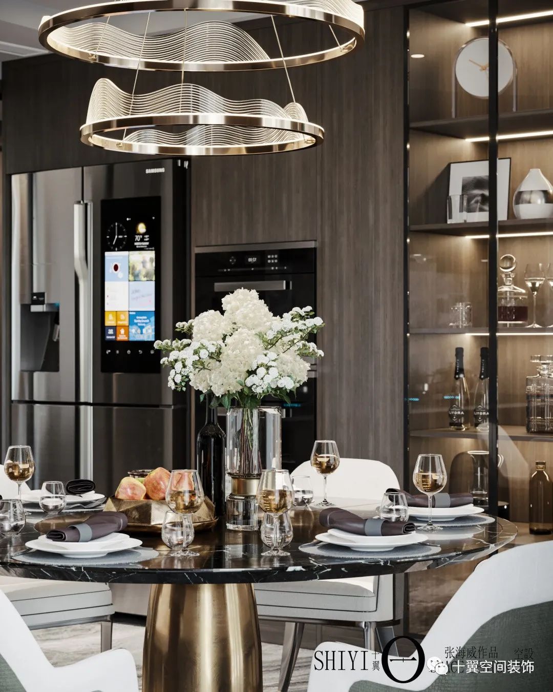 宜昌卓越精英阶层定制 | 现代简约艺术空间-87