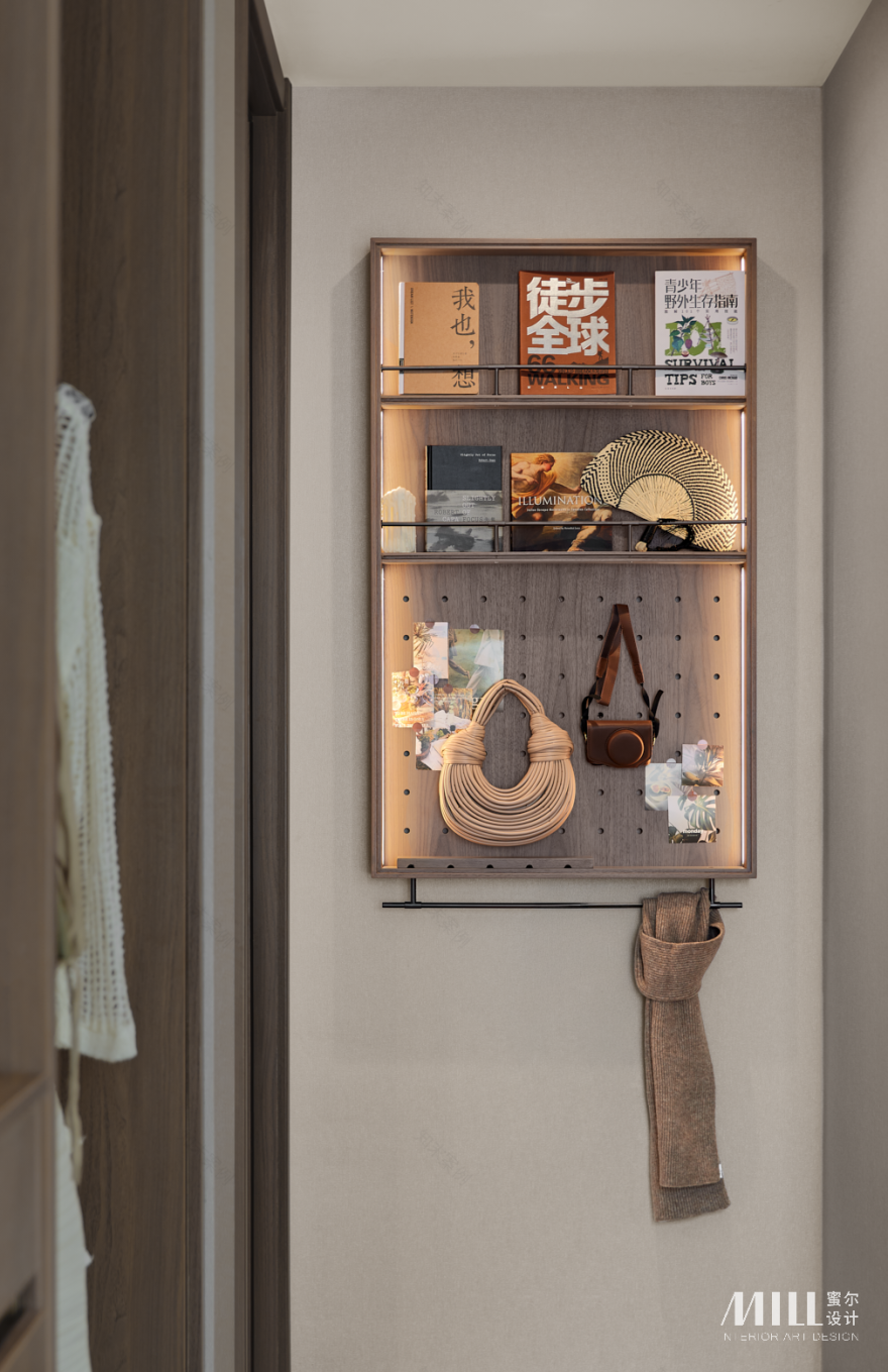 蜜尔设计 | 成都万科·锦上扬华115m²&125m²&143m²样板间-27