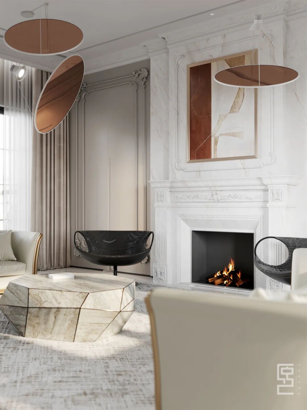 黛绿之海 · 融合传统与现代的私宅设计丨中国成都丨原色原宿空间设计-51