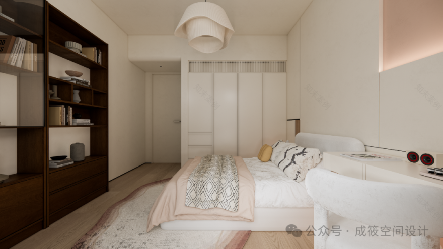 中古+原木风住宅设计丨中国上海丨成筱设计-69