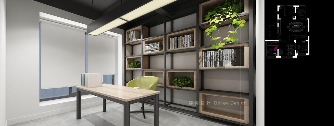 创意办公空间设计案例 | 色彩与功能的完美融合-16