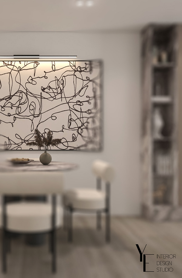 绿色公寓丨突尼斯丨YE INTERIOR-19