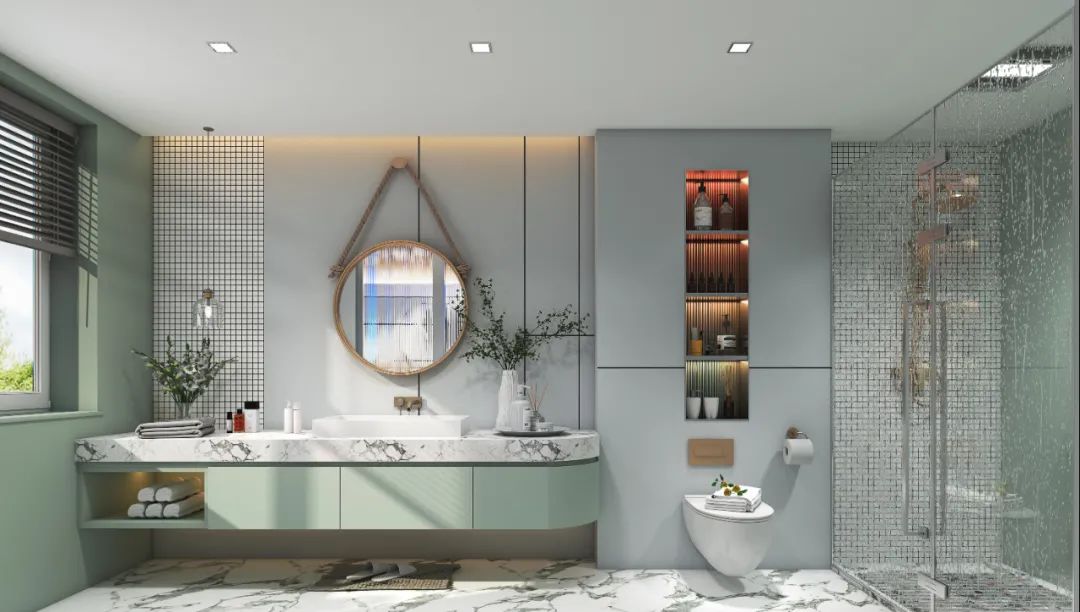 主卧带卫生间设计丨中国沈阳丨赵岩设计研究室-14