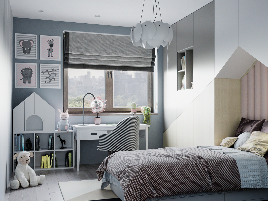 现代轻奢公寓设计丨阿塞拜疆丨Kamran Kerimov-76