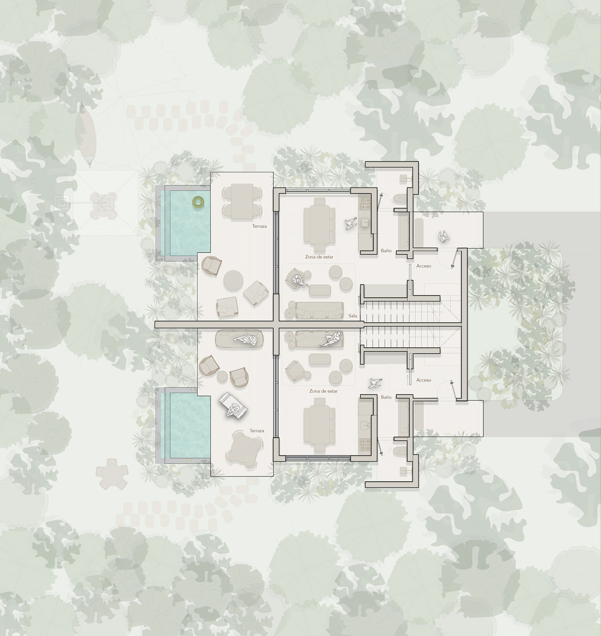 售楼处平面图-6