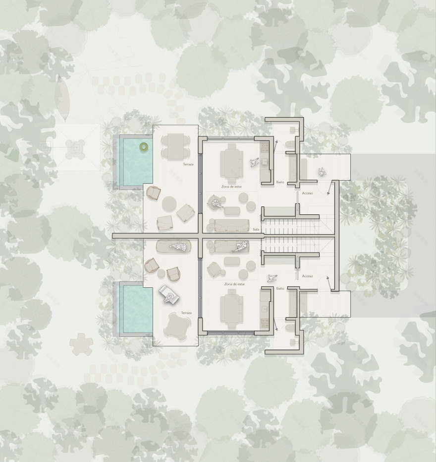 售楼处平面图-6