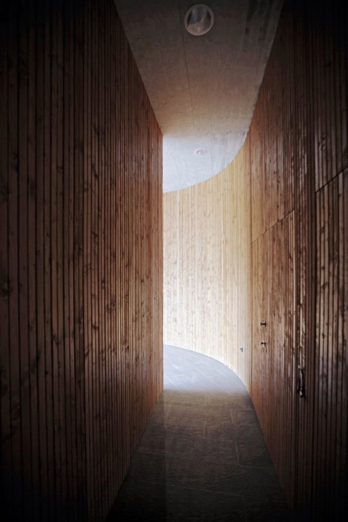 La chapelle de l’adieu（告别教堂）丨斯洛文尼亚丨斯洛文尼亚OFIS Architects-19