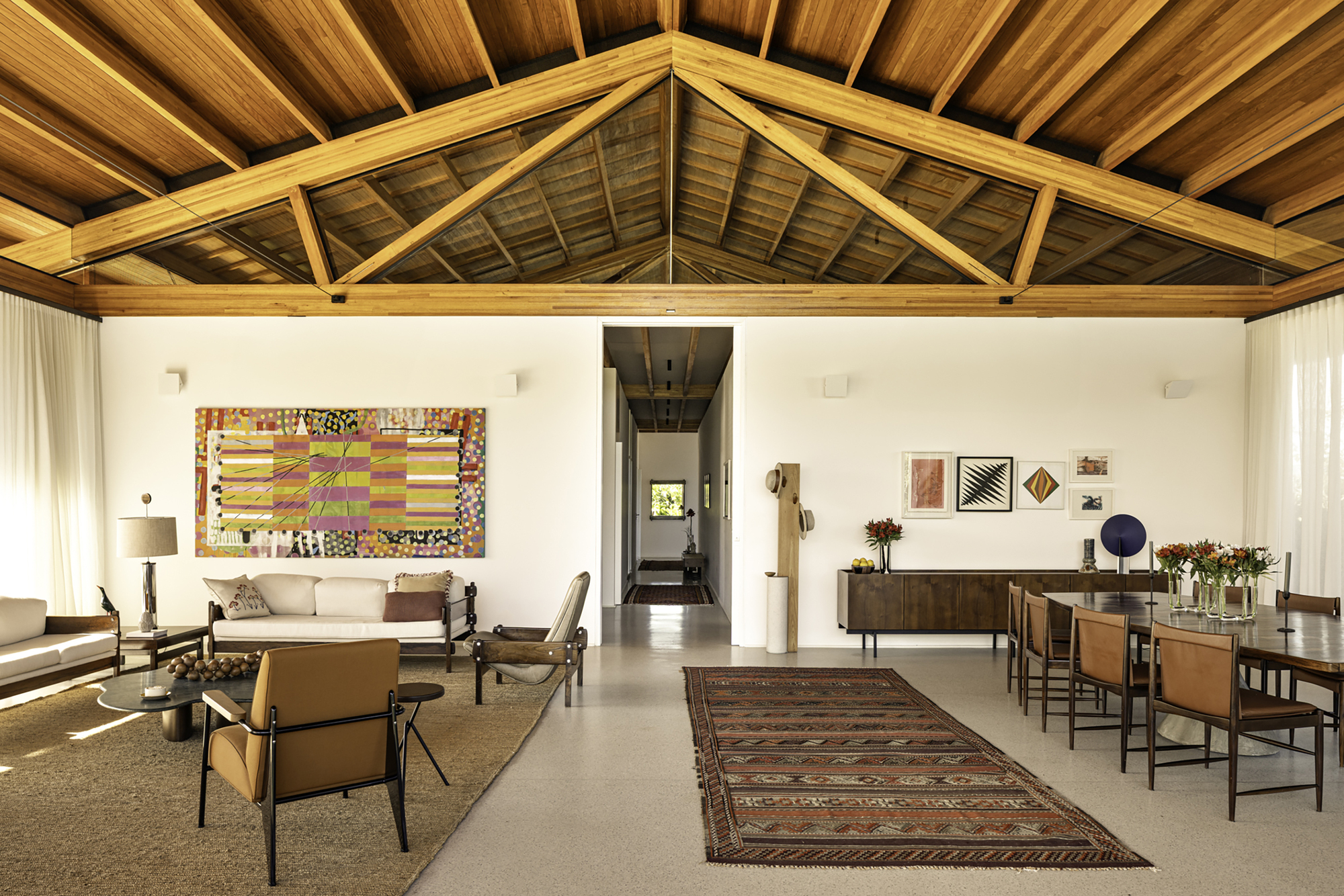 单层自建住宅丨巴西圣保罗丨Equipe Lamas设计-17