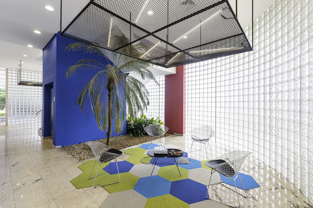 Printi Campus · 巴西印刷工厂办公空间设计-13