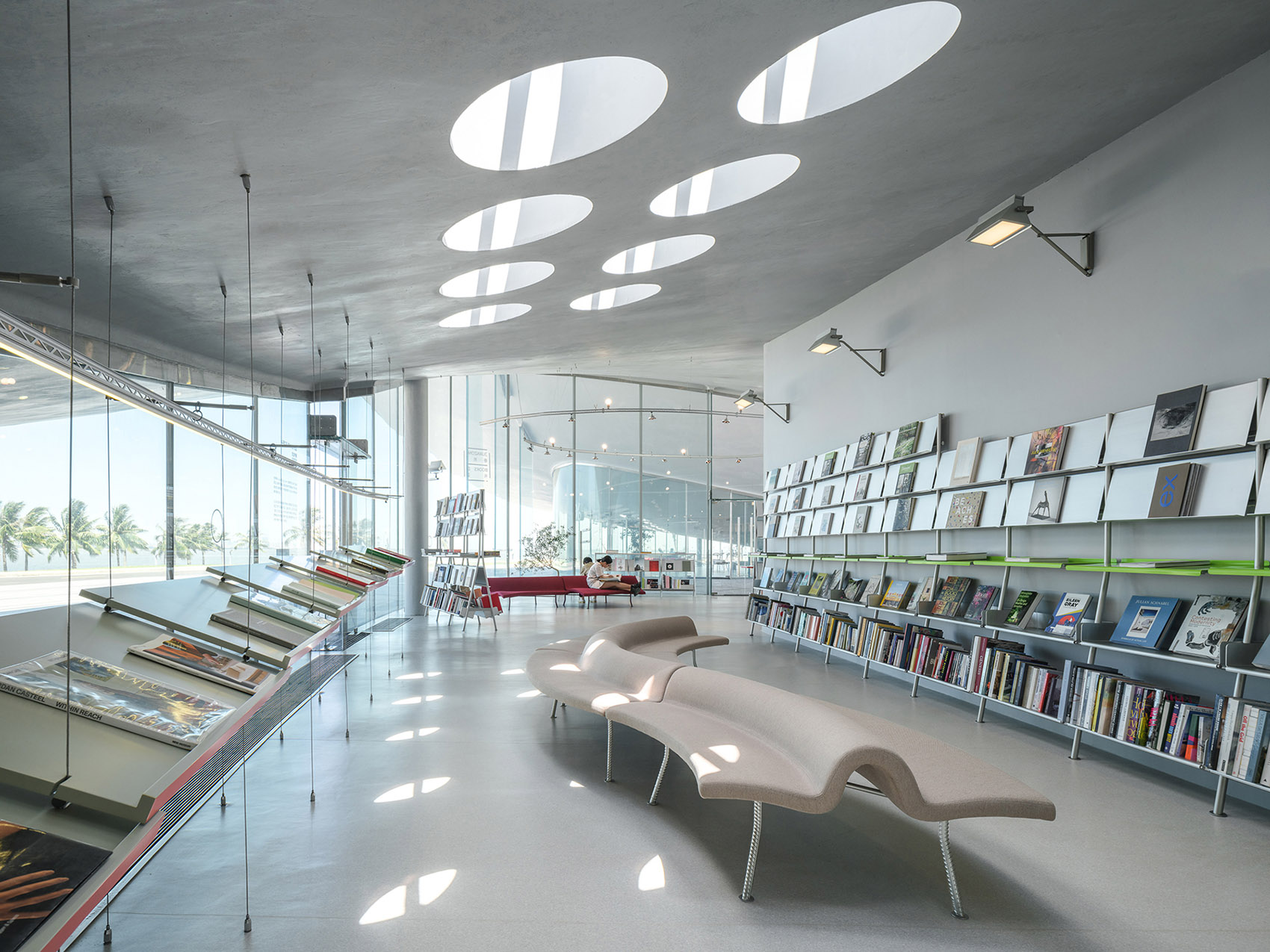 海口“天空之山”卷宗书店丨中国海口丨CASE PAVILION 案亭建筑设计事务所-32