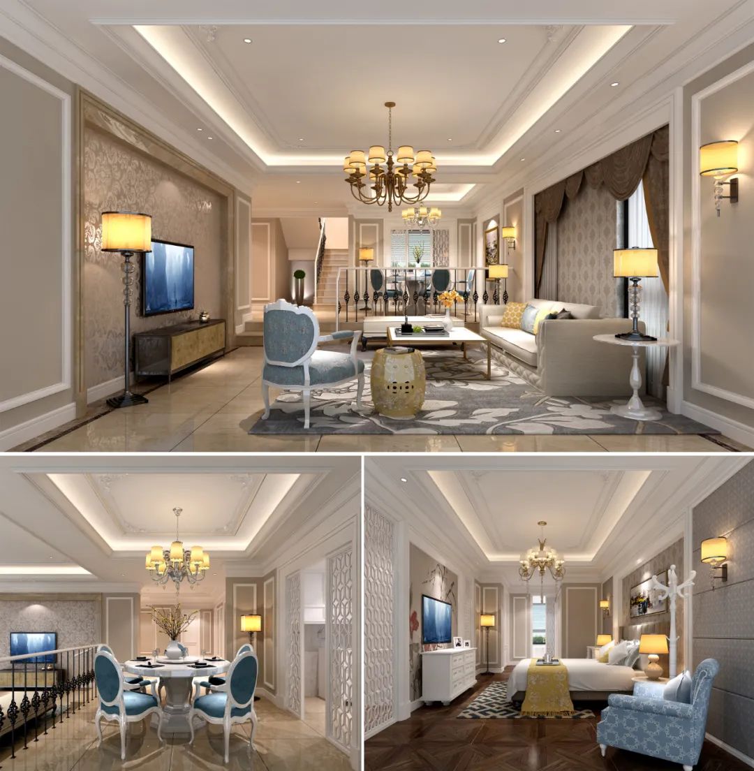 融侨新城泷郡等样板房设计展示-9