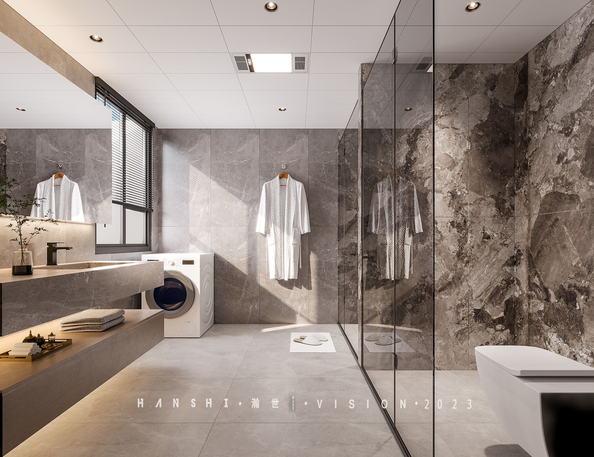 家装别墅设计案例-17