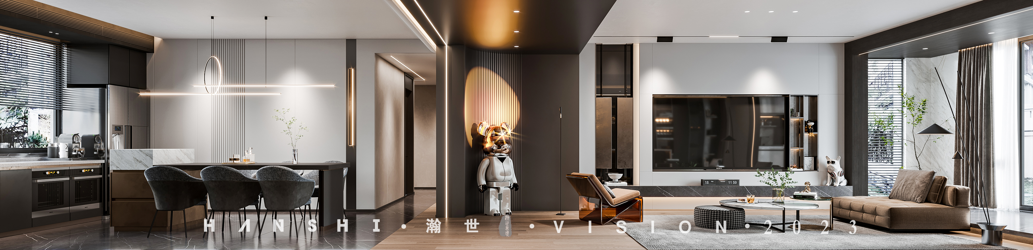 现代暗黑风-瀚世表现-1