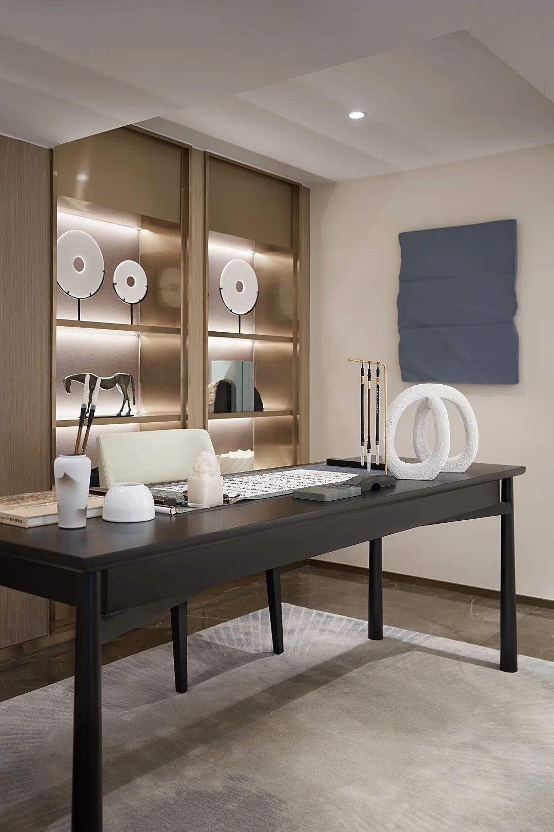 上海佘山原墅样板间丨中国上海丨深圳市创时空环境艺术设计有限公司-12