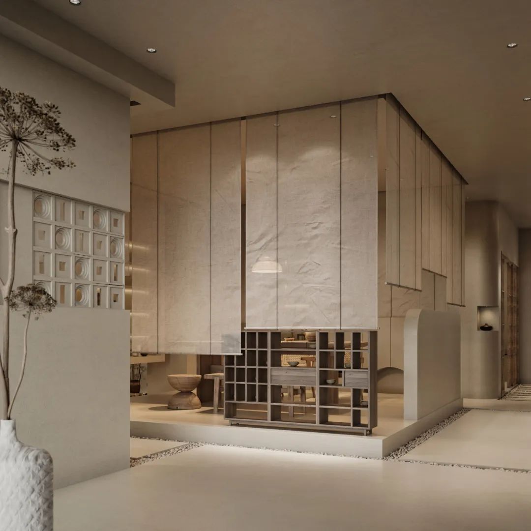 极简茶室设计丨中国长沙丨周笙笙全案设计工作室-13