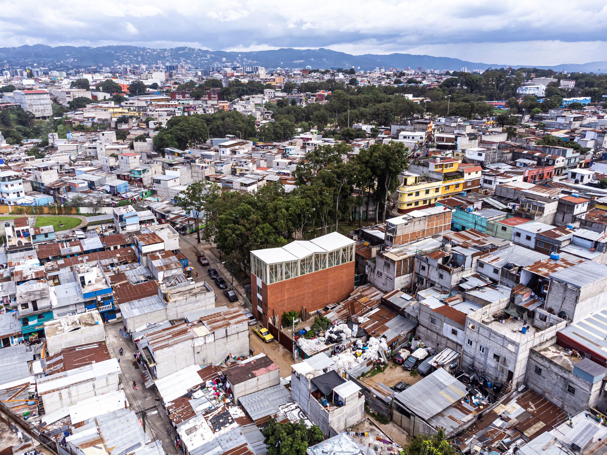 Plantando Semillas 社区中心丨危地马拉丨Taller ACÁ-15