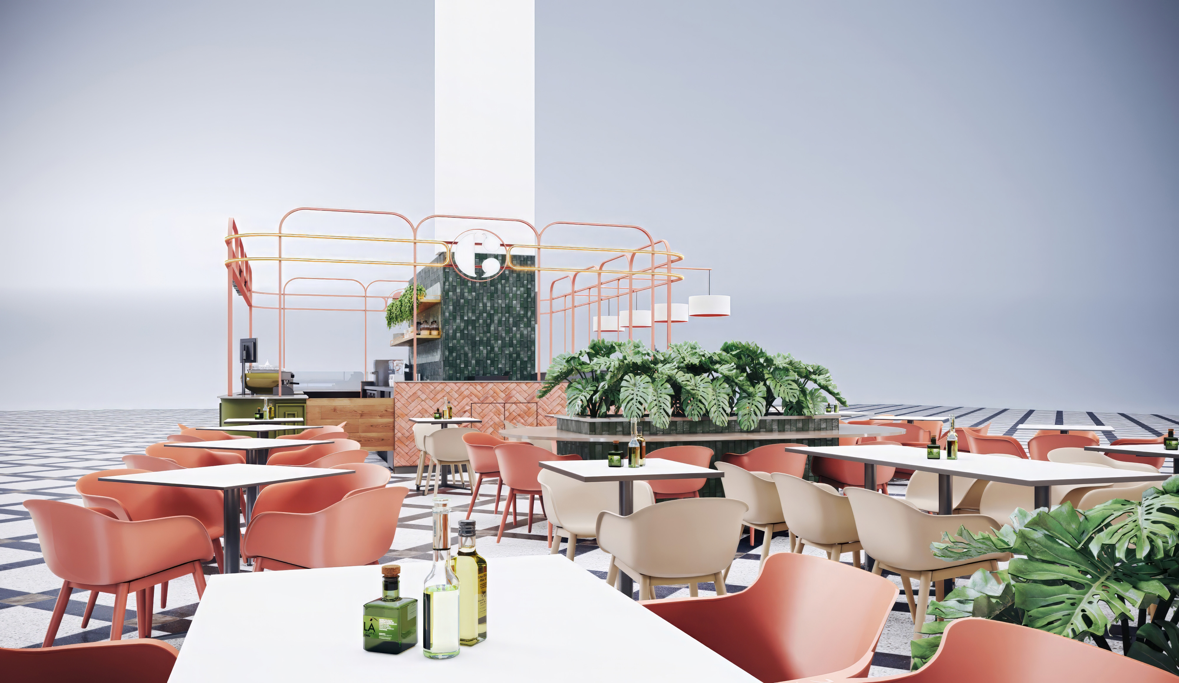 The Coffee Club,Erina Fair咖啡馆设计丨澳大利亚丨COOOP™ | Design for Behaviour™-14