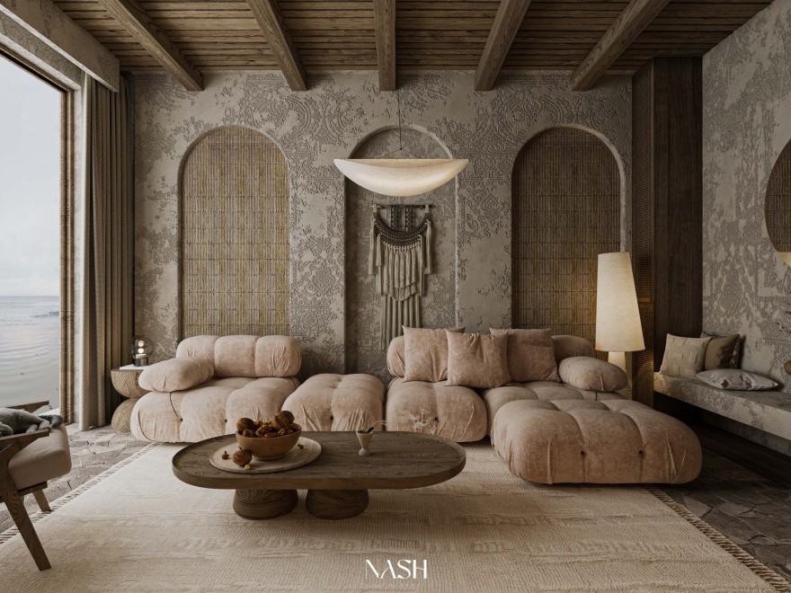 桑蒂别墅——巴厘岛小屋生活体验丨埃及丨NASH STUDIO-11