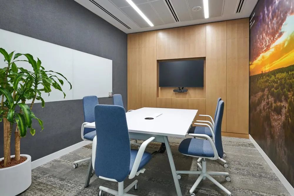 迪拜Shell Shell办公空间丨阿联酋迪拜丨Gensler设计团队-43