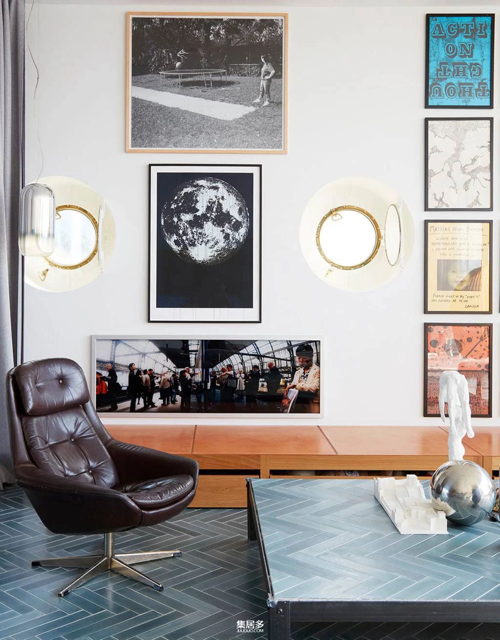 阳光室内设计丨丹麦丨Pernille Loof-38