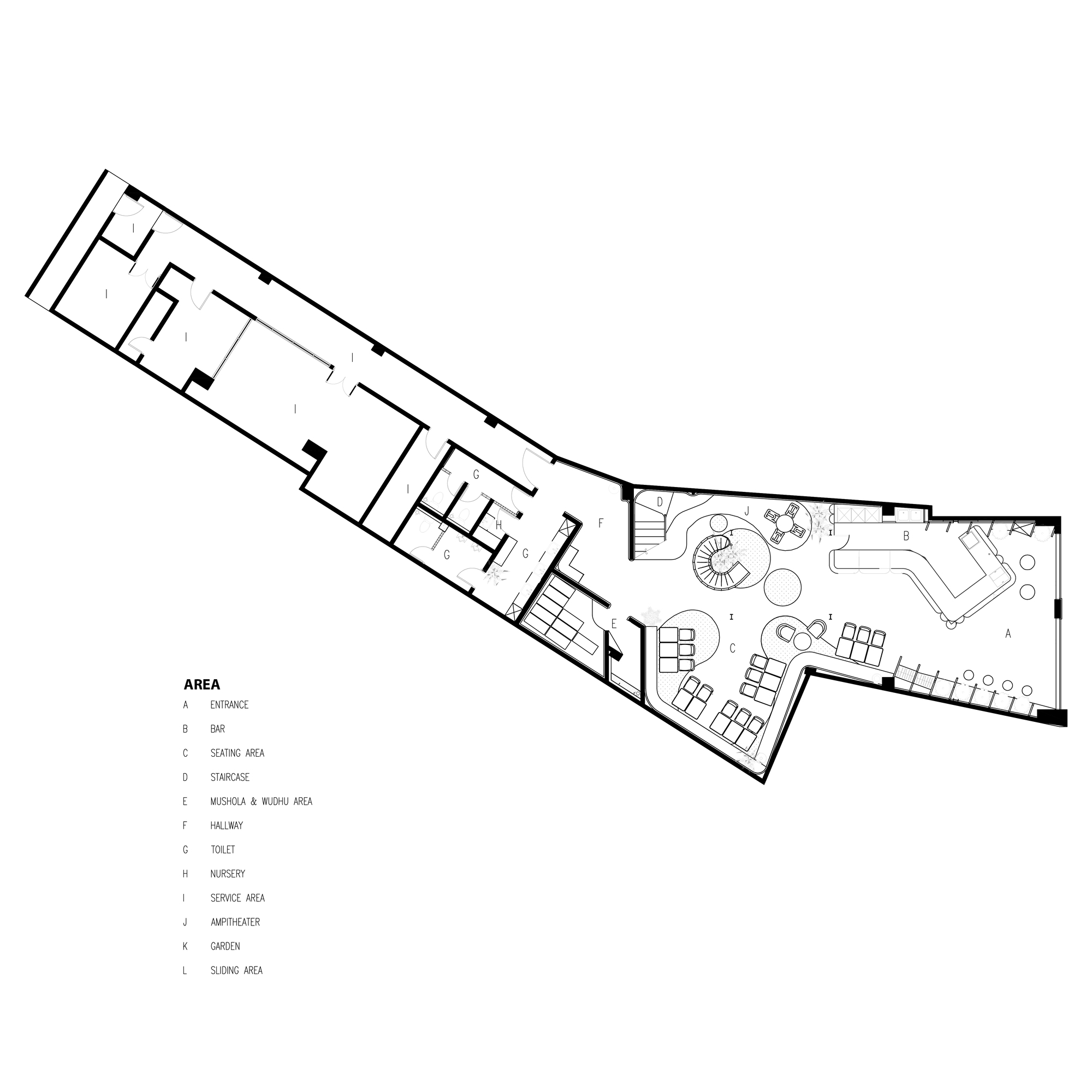 Kopi Cantel Braga 咖啡店丨印度丨Studio ASA-19