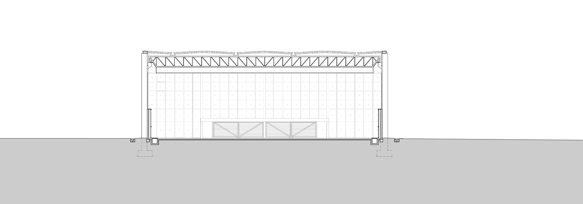 Aranya North Shore Community Sports Center / Atelier XÜK-45