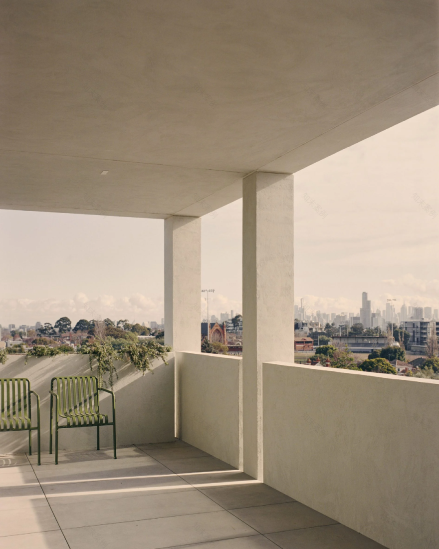 墨尔本极简全混凝土框架公寓楼丨澳大利亚墨尔本丨澳大利亚建筑工作室 Carr-49