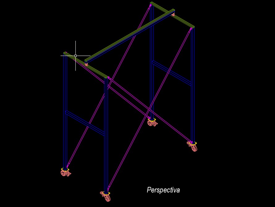 Proyectos en estructuras metálica-2