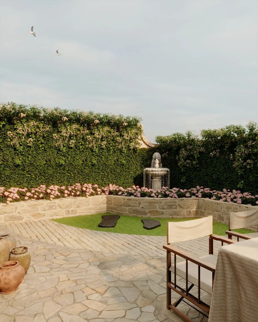 隅间  YUJIAN DESIGN · 莫奈花园丨隅间空间设计工作室-11