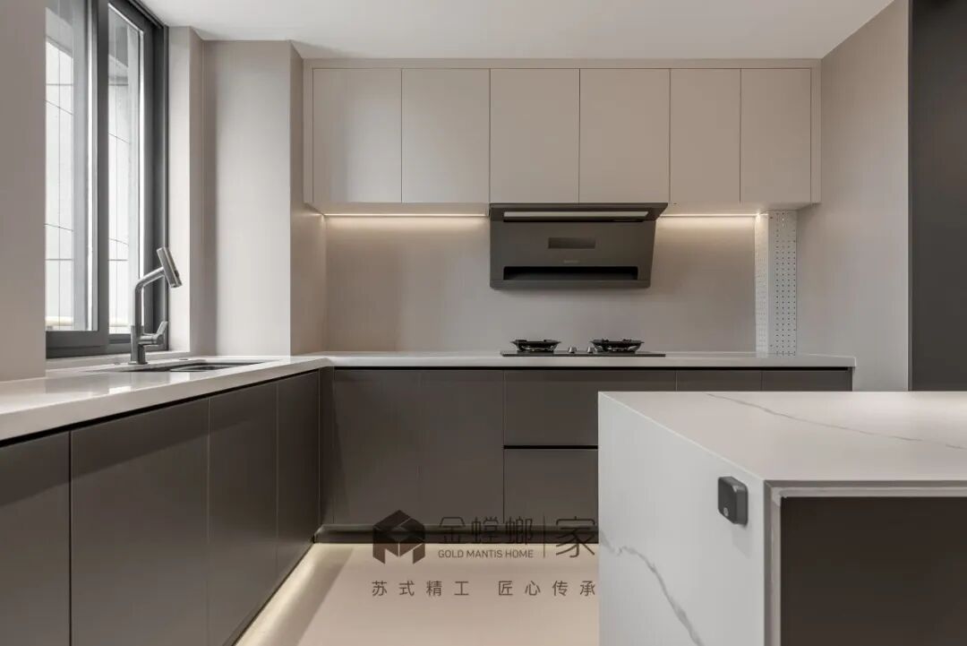 「金螳螂家泗阳店」190㎡意式风|理性优雅的美学-56