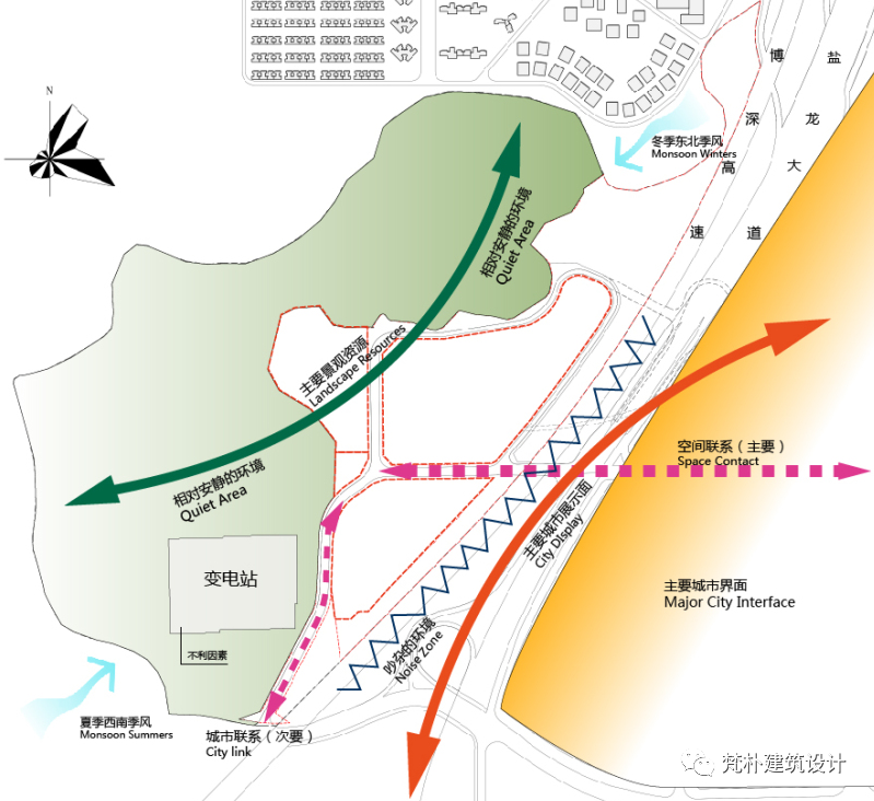 深圳建筑产业生态智谷总部基地一期城市设计丨中国深圳丨梵朴（深圳）建筑设计有限公司-10