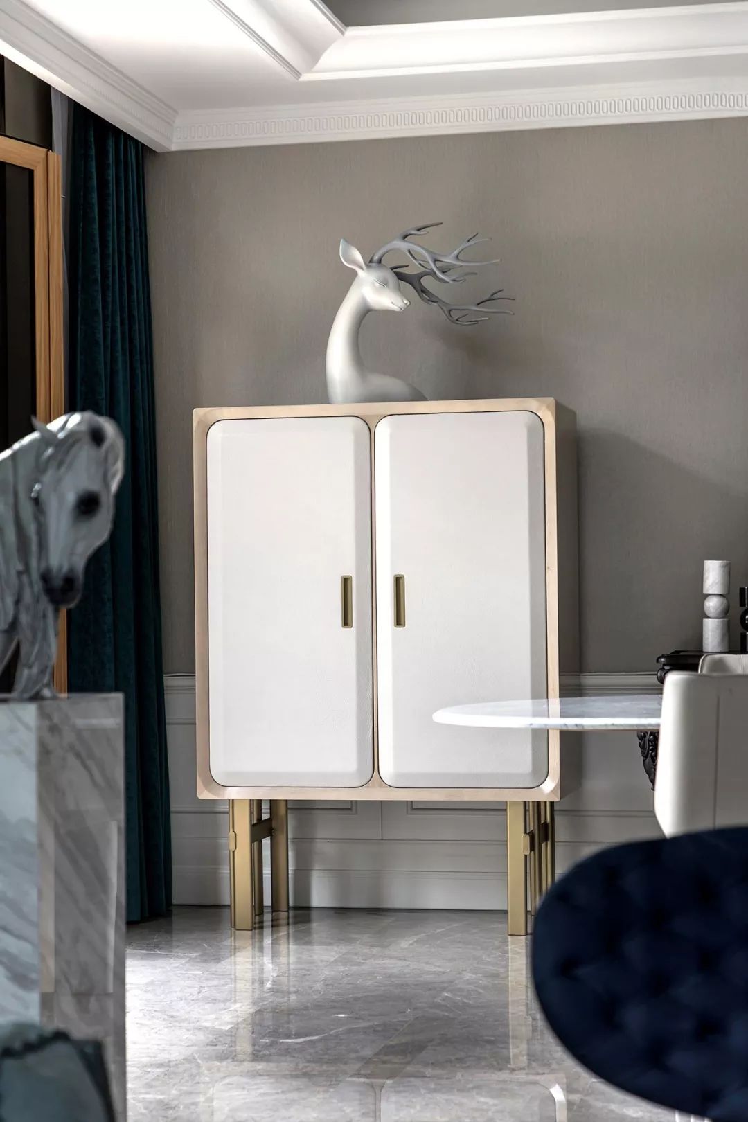 上海 600㎡伊非文墅，优雅仪式感与现代生活的完美融合-30